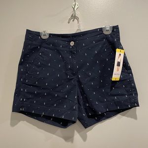 Nautica navy women’s shorts size 6